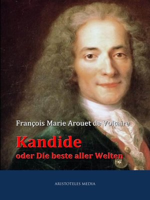 cover image of Kandide oder Die beste aller Welten
